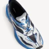 Zapatillas «Jet» para hombre en blanco/azul/negro Zapatillas «Jet» para hombre en blanco/azul/negro