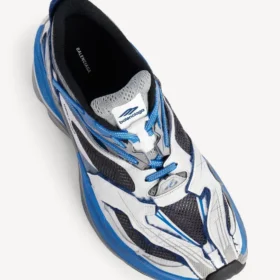 Zapatillas «Jet» para hombre en blanco/azul/negro