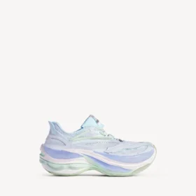 Zapatillas «Jet» para mujer en azul claro/lila/lima