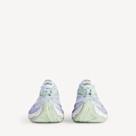 Zapatillas «Jet» para mujer en azul claro/lila/lima