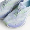 Zapatillas «Jet» para mujer en azul claro/lila/lima Zapatillas «Jet» para mujer en azul claro/lila/lima