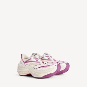 Zapatillas «Jet» para mujer en color cáscara de huevo/rosa fresa