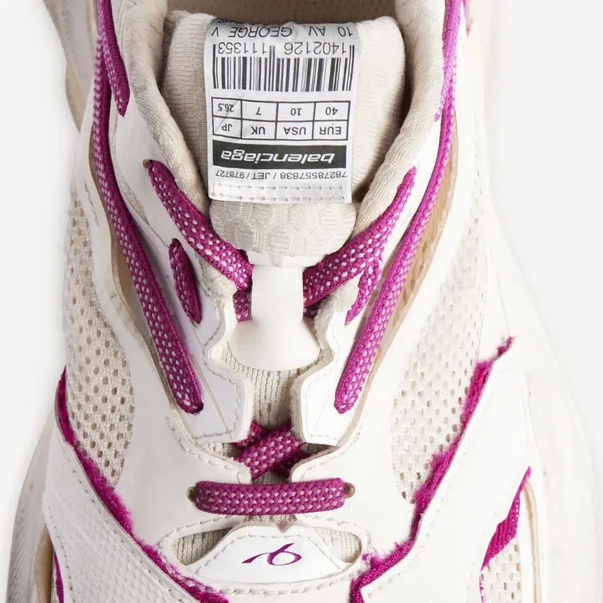 Zapatillas «Jet» para mujer en color cáscara de huevo/rosa fresa Zapatillas «Jet» para mujer en color cáscara de huevo/rosa fresa