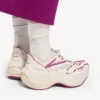 Zapatillas «Jet» para mujer en color cáscara de huevo/rosa fresa Zapatillas «Jet» para mujer en color cáscara de huevo/rosa fresa