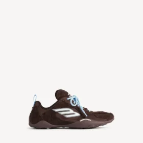 Zapatillas Monday Ultra para hombre en marrón/blanco/azul claro/beige