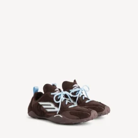 Zapatillas Monday Ultra para hombre en marrón/blanco/azul claro/beige