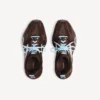 Zapatillas Monday Ultra para hombre en marrón/blanco/azul claro/beige
