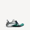 Zapatillas Radar Gradient Lines para hombre en gris claro/verde/negro Zapatillas Radar Gradient Lines para hombre en gris claro/verde/negro