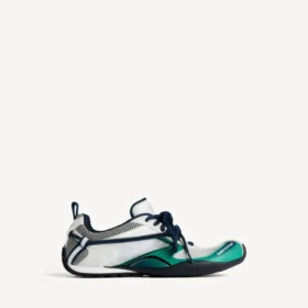 Zapatillas Radar Gradient Lines para hombre en gris claro/verde/negro