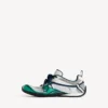 Zapatillas Radar Gradient Lines para hombre en gris claro/verde/negro Zapatillas Radar Gradient Lines para hombre en gris claro/verde/negro