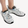 Zapatillas Radar Gradient Lines para mujer en blanco/gris/plata/negro/azul Zapatillas Radar Gradient Lines para mujer en blanco/gris/plata/negro/azul