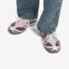 Zapatillas Radar Gradient Lines para mujer en morado/gris/rosa/blanco