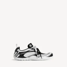 Zapatillas Radar para mujer en blanco/negro