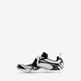 Zapatillas Radar para mujer en blanco/negro