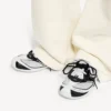 Zapatillas Radar para mujer en blanco/negro