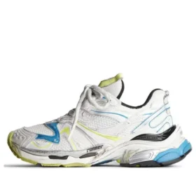 Zapatillas Runner 2.0 «Blanco, amarillo y azul, malla y poliuretano» 779066W3RXP9074