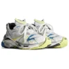 Zapatillas Runner 2.0 «Blanco, amarillo y azul, malla y poliuretano» 779066W3RXP9074