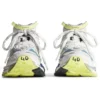 Zapatillas Runner 2.0 «Blanco, amarillo y azul, malla y poliuretano» 779066W3RXP9074