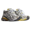 Zapatillas Runner «Beige, blanco, amarillo, nailon y tejido similar al ante» 772767W3RNY9170