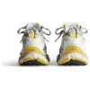 Zapatillas Runner «Beige, blanco, amarillo, nailon y tejido similar al ante» 772767W3RNY9170