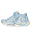 Zapatillas Runner «Blanco, azul claro, malla y nailon» 677402W3RB29744