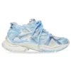 Zapatillas Runner «Blanco, azul claro, malla y nailon» 677402W3RB29744