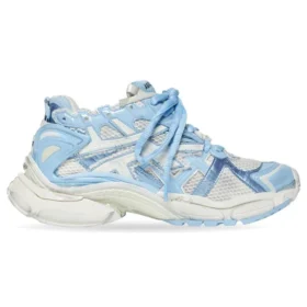 Zapatillas Runner «Blanco, azul claro, malla y nailon» 677402W3RB29744