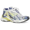 Zapatillas Runner «Blanco, azul y amarillo, malla y nailon» 677403W3RB59174