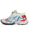 Zapatillas Runner «Blanco, azul y rojo, malla y nailon» 677403W3RB69645