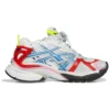 Zapatillas Runner «Blanco, azul y rojo, malla y nailon» 677403W3RB69645