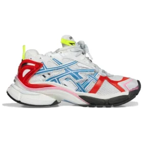 Zapatillas Runner «Blanco, azul y rojo, malla y nailon» 677403W3RB69645