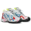 Zapatillas Runner «Blanco, azul y rojo, malla y nailon» 677403W3RB69645