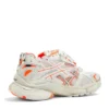 Zapatillas Runner «Blanco, naranja fluorescente, malla y nailon» 677403W3RBM9770