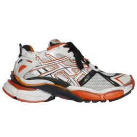 Zapatillas Runner «Blanco, naranja y negro» 677403W3RB79051