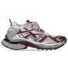 Zapatillas Runner «Burdeos, gris, blanco, malla y nailon» 677403W3RB39069