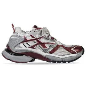 Zapatillas Runner «Burdeos, gris, blanco, malla y nailon» 677403W3RB39069