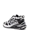Zapatillas Runner de caña alta «Bicolor Negro y Blanco» 695764W3RH29010