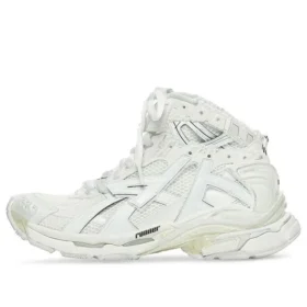 Zapatillas Runner de caña alta «Blanco» 695764W3RH19000