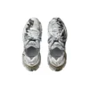 Zapatillas Runner Graffiti «Malla y nailon en blanco y negro» 677403W3RBQ9010