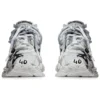 Zapatillas Runner Graffiti «Malla y nailon en blanco y negro» 677403W3RBQ9010