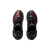 Zapatillas Runner Graffiti «Malla y nailon en negro y rojo» 677403W3RBQ1060