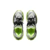 Zapatillas Runner «Malla y nailon en blanco, negro y amarillo neón» 677403W3RBP1093