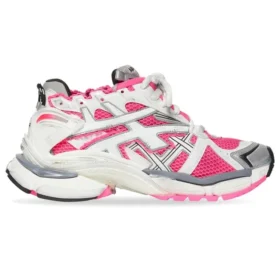 Zapatillas Runner «Malla y nailon en blanco, rosa y gris» 677402W3RBN9155