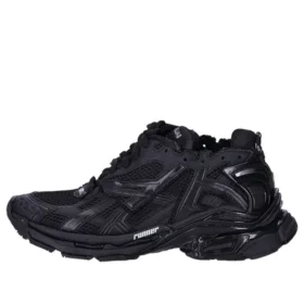 Zapatillas Runner «Malla y nailon negro mate» 677403W3RBT1000