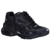 Zapatillas Runner «Malla y nailon negro mate» 677403W3RBT1000