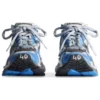 Zapatillas Runner «Nylon azul y gris y tejido similar al ante» 772774-W3RNY4912