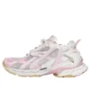 Zapatillas Runner «White Baby Pink Mesh and Nylon» 677402W3RB39059