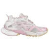 Zapatillas Runner «White Baby Pink Mesh and Nylon» 677402W3RB39059