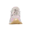 Zapatillas Runner «White Baby Pink Mesh and Nylon» 677402W3RB39059