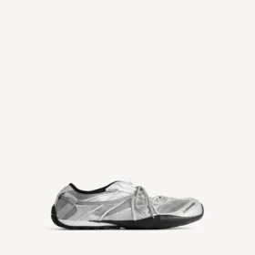 Zapatillas sin cordones Radar para mujer en gris/negro/blanco